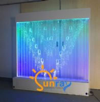 LED Programmed Dancing Bubble Fountain Wall for Home and Commerce