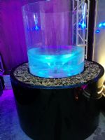 Outdoor LED Vortex Bubble fountain