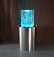 LED Vortex Bubble fountain